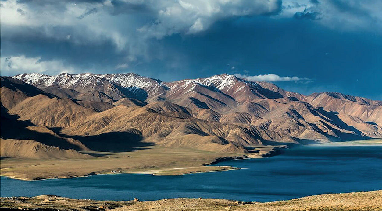 
The Pamir Mountains, Tajikistan