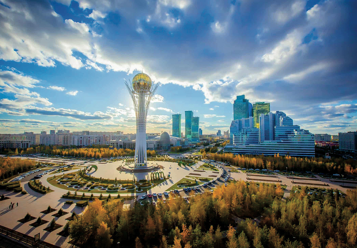 
Nur-Sultan, Capital of Kazakhstan